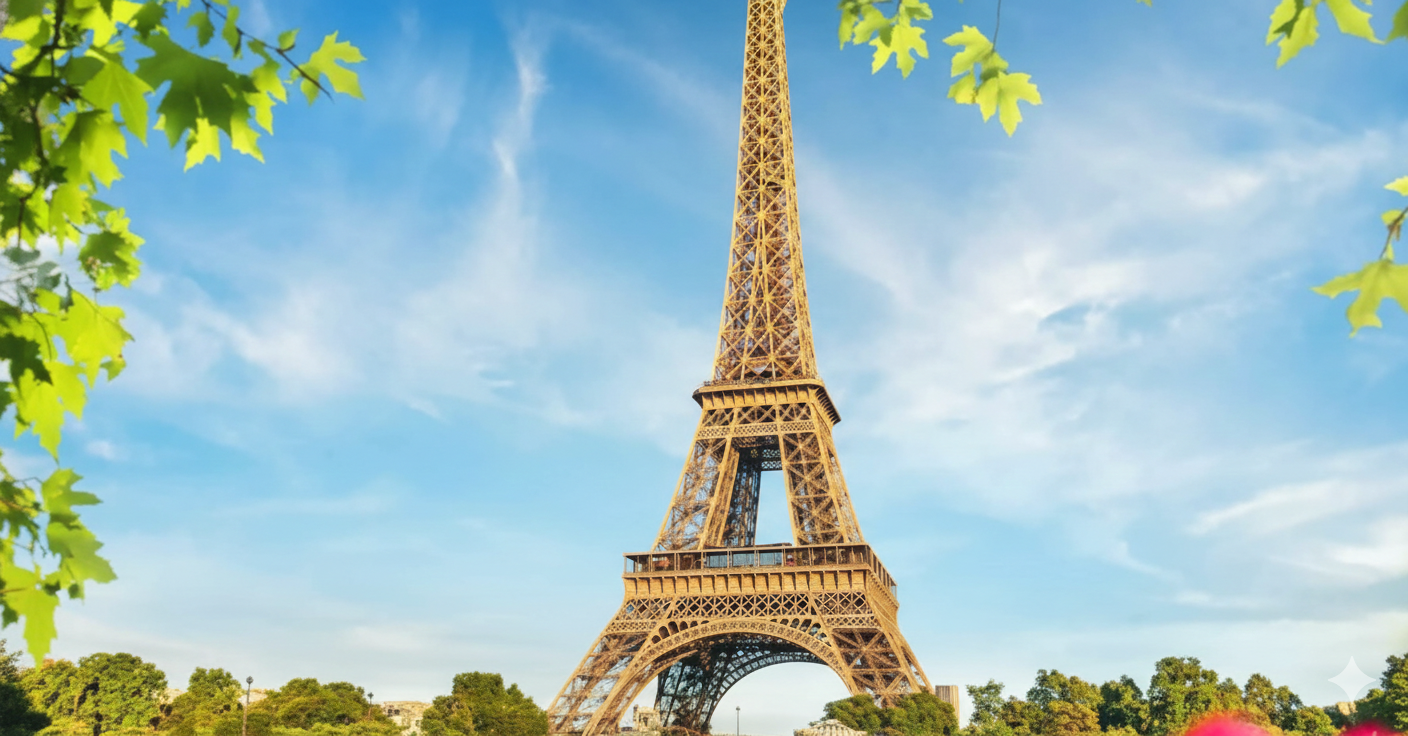 Romantic Switzerland & Paris Tour Package — Standard